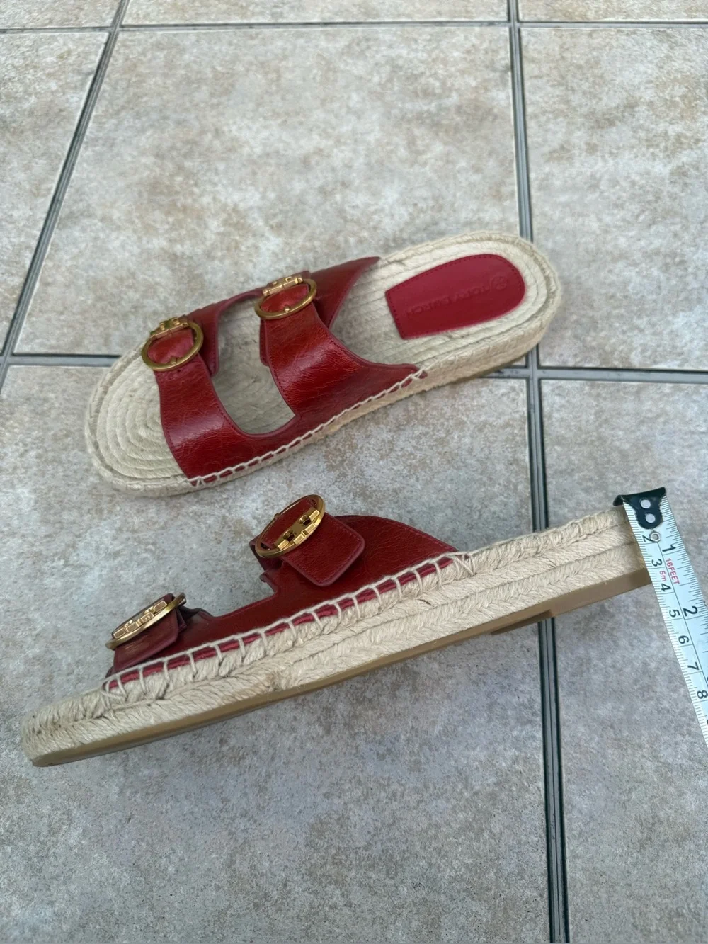 TORY BURCH Selby Espadrille Sandal